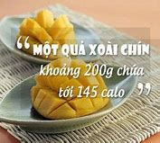 1/2 Quả Xoài Bao Nhiêu Calo