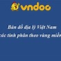 Bản Đồ Các Tỉnh Miền Nam Việt Nam