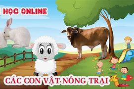 Bé Học Con Vật Nông Trại