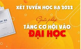 Đại Học Duy Tân Xét Học Bạ 2022 Online