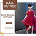 Đầm Dự Tiệc Cho Be Gái 14 Tuổi