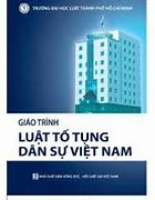 Giáo Trình Luật To Tụng Dân Sự Đại Học Luật Tphcm