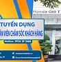 Honda Ô Tô Tphcm Tuyển Dụng