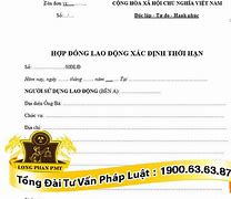 Hợp Đồng Xác Định Thời Hạn Tối Đa Mấy Năm