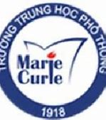 Logo Trường Marie Curie Bình Dương