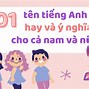 Tên Công Ty Bằng Tiếng Anh Hay