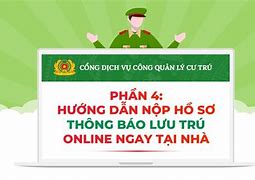 Thay Đổi Thông Tin Lưu Trú Trên Dịch Vụ Công