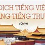 Tiếng Việt Dịch Ra Tiếng Trung Quốc