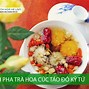 Trà Hoa Cúc Táo Đỏ Tiếng Anh